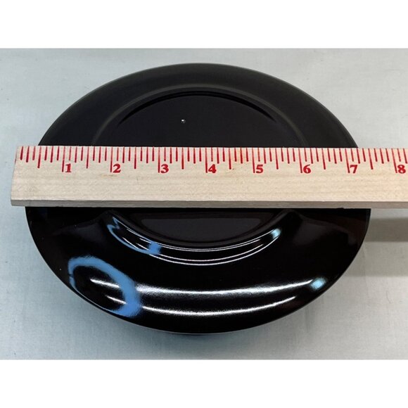 Metlox Vernonware Vernon Ware Pacific Blue Daisy Gravy Boat Attached Underplate - Picture 10 of 10